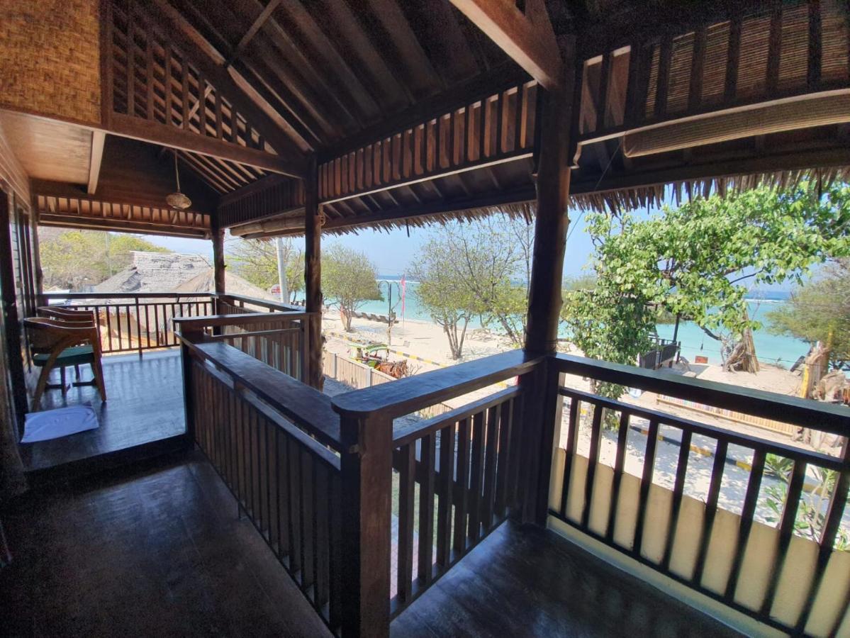 Q'Pelagos Sunset Bungalow Τζίλι Τραγουανγκάν Εξωτερικό φωτογραφία