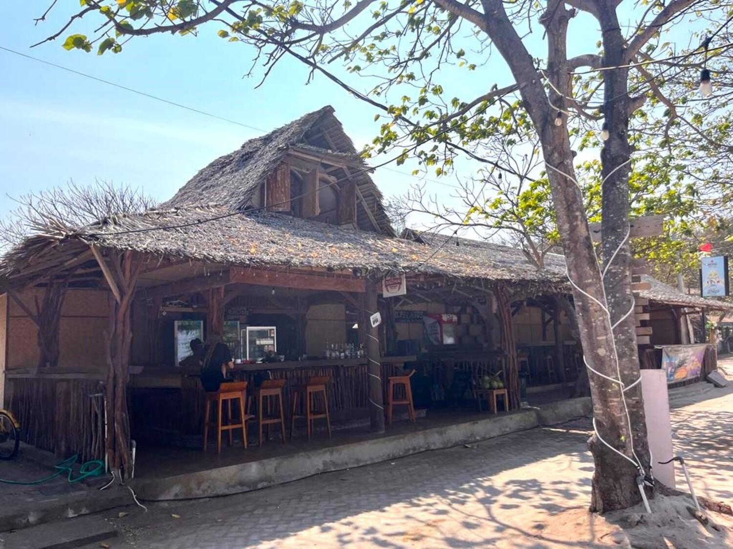 Q'Pelagos Sunset Bungalow Τζίλι Τραγουανγκάν Εξωτερικό φωτογραφία