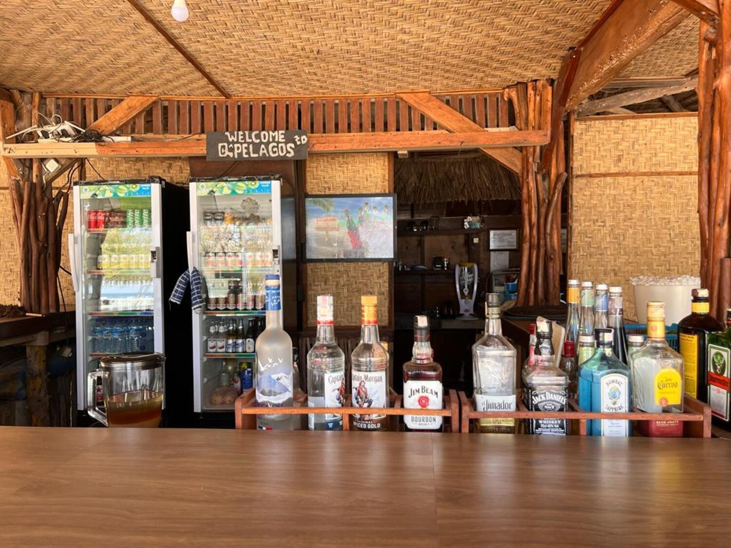 Q'Pelagos Sunset Bungalow Τζίλι Τραγουανγκάν Εξωτερικό φωτογραφία
