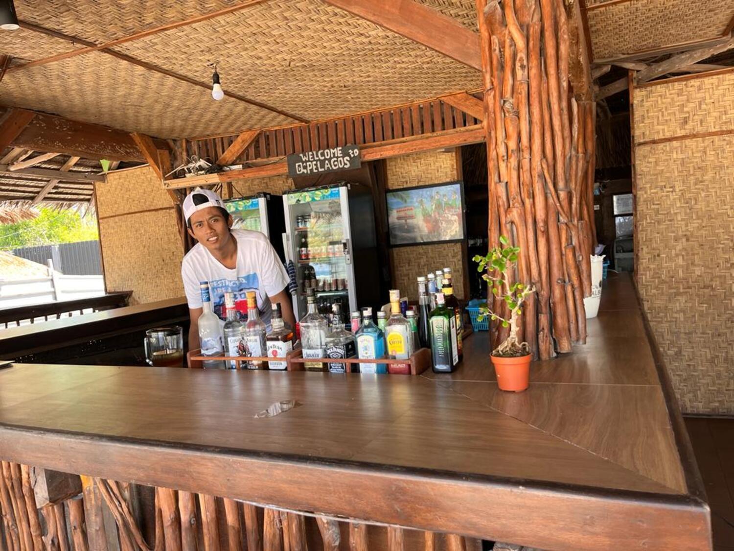 Q'Pelagos Sunset Bungalow Τζίλι Τραγουανγκάν Εξωτερικό φωτογραφία
